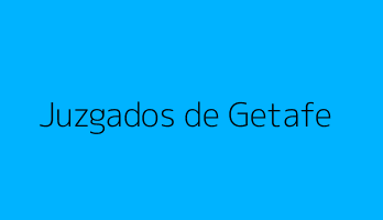 Juzgados de Getafe